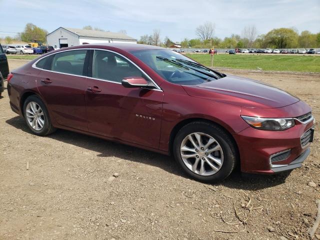  CHEVROLET MALIBU 2016 Бордовый