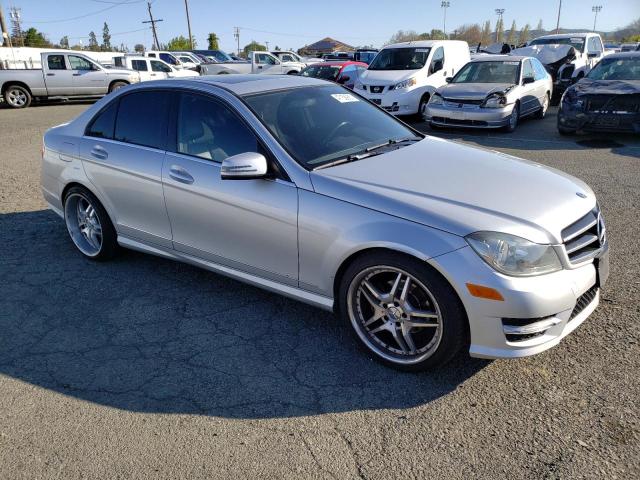 WDDGF4HB8ER315387 Mercedes-Benz C 250