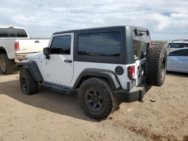 1C4AJWAG2GL122951 Jeep Wrangler Sport