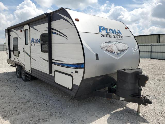 Puma Travel salvage cars for sale: 2017 Puma Travel