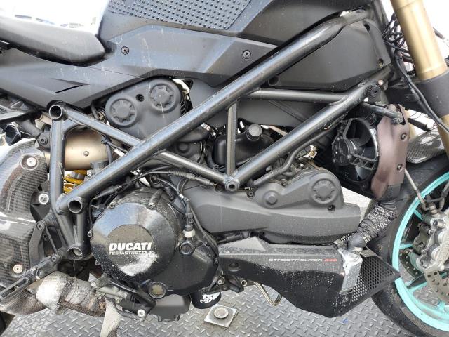 2013 DUCATI STREETFIGH ZDM11BMVXDB013369