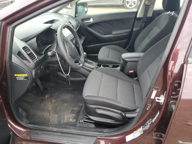 3KPFL4A77JE164892 KIA FORTE LX