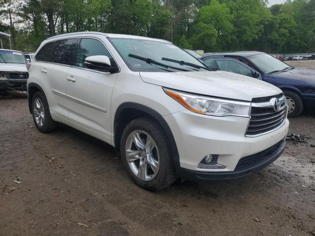 VIN 5TDDKRFH4ES058176 2014 Toyota Highlander, Limited no.4