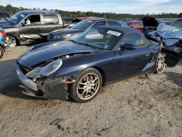 2003 Porsche Boxster 