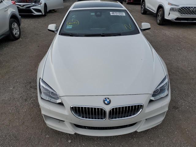 2015 BMW 650 XI GRA - WBA6B4C57FD761299