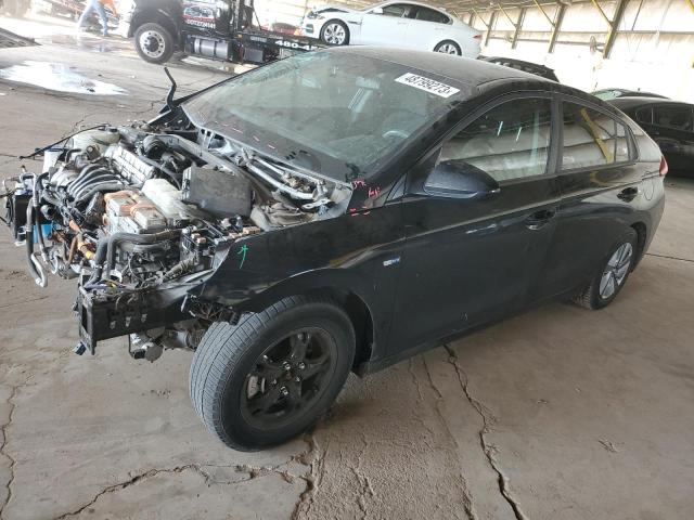 2018 HYUNDAI IONIQ BLUE - KMHC65LCXJU077592