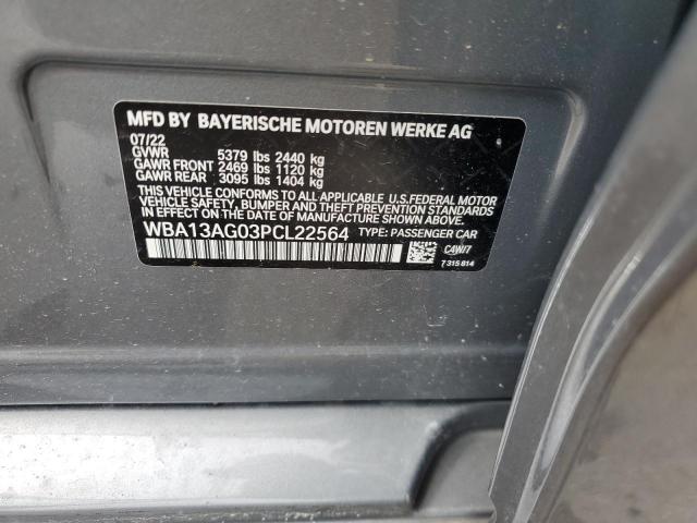 2023 BMW 530E - WBA13AG03PCL22564