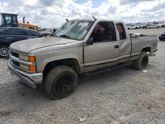 Salvage cars for sale at Earlington, KY auction: 1998 Chevrolet GMT-400 K1500