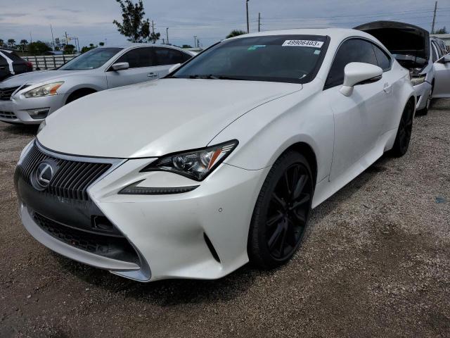 2015 LEXUS RC 350 - JTHHE5BC9F5006818