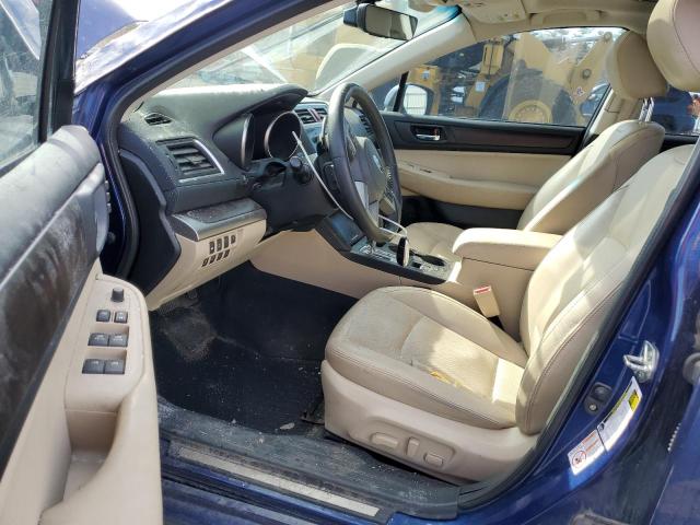 2017 SUBARU LEGACY 2.5 - 4S3BNAN62H3019026