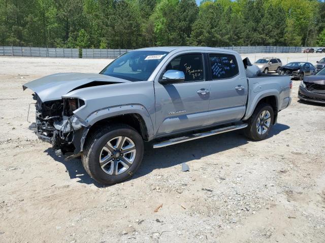 Salvage cars for sale from Copart Gainesville, GA: 2018 Toyota Tacoma Double Cab