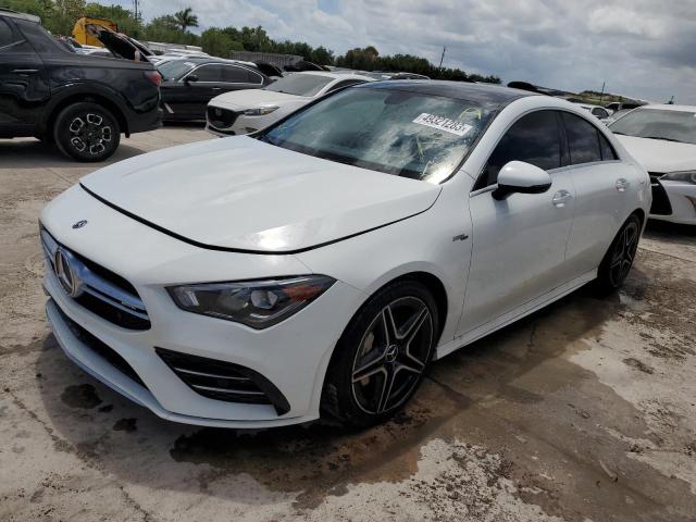 2020 MERCEDES-BENZ CLA AMG 35 - WDD5J5BB2LN068876