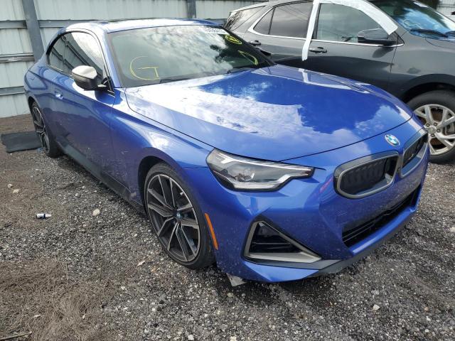 VIN 3MW53CM09N8C50310 2022 BMW 2 Series, M240XI no.4