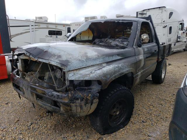 Salvage cars for sale from Copart Wichita, KS: 1997 Dodge RAM 1500