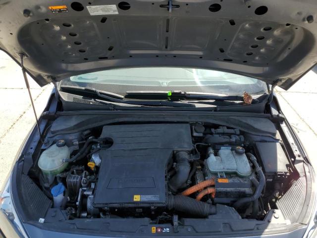 2017 HYUNDAI IONIQ BLUE - KMHC65LC8HU056685