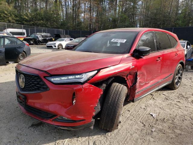 2022 ACURA MDX A-SPEC - 5J8YE1H05NL043657