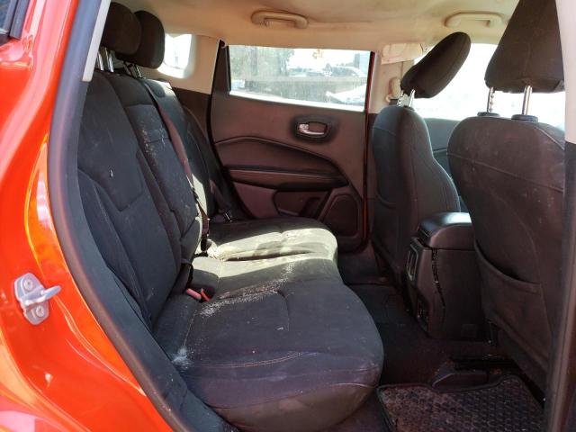 3C4NJDAB9JT168959 Jeep Compass Sport