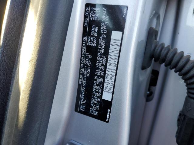 2015 VOLVO S60 PLATIN - YV149MFMXF2335878
