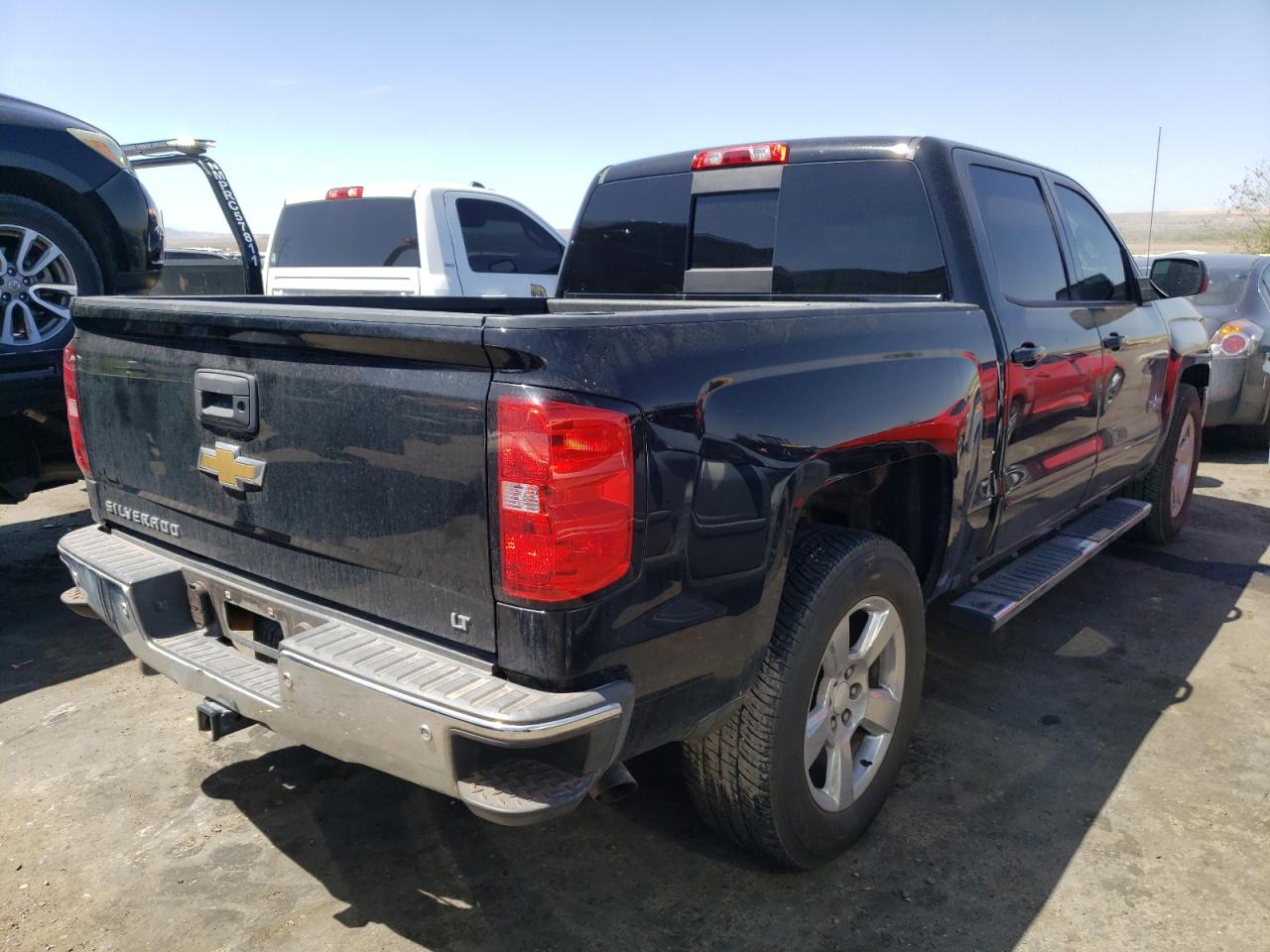 Lot #3033033000 2017 CHEVROLET SILVERADO