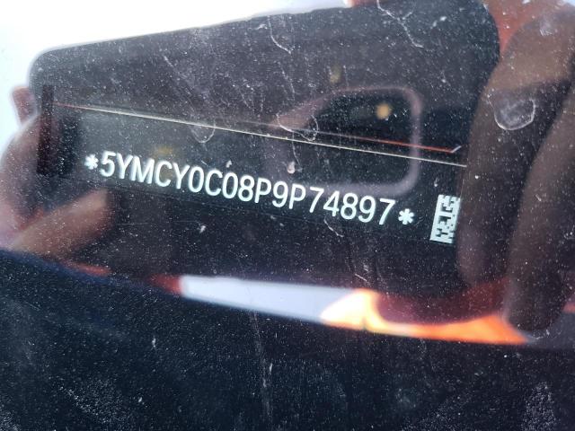 2023 BMW X6 M 5YMCY0C08P9P74897