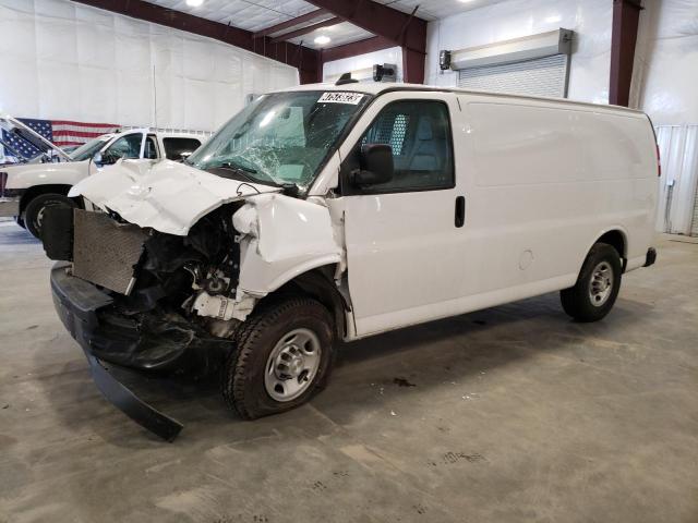 Salvage cars for sale from Copart Avon, MN: 2021 Chevrolet Express G2500