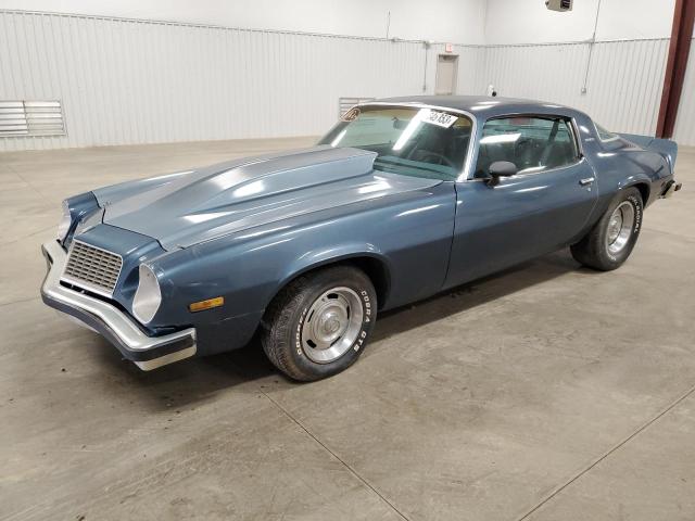 Salvage cars for sale from Copart Concord, NC: 1977 Chevrolet Camaro LT