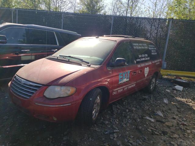 2005 Chrysler Town & Country Limited