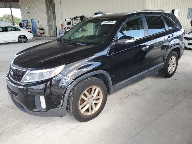 Salvage cars for sale from Copart Homestead, FL: 2014 KIA Sorento LX