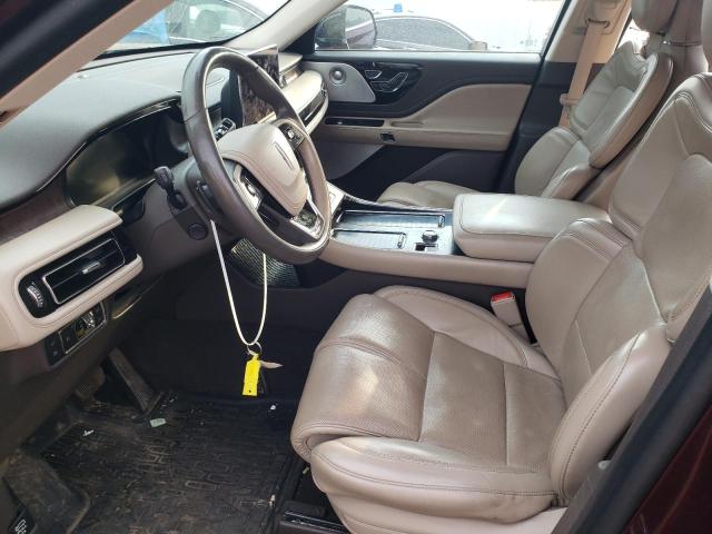 2021 LINCOLN AVIATOR GR - 5LMYJ8XY0MNL01136