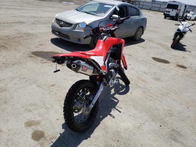 2021 HONDA CRF300 L - MLHND1613M5000175