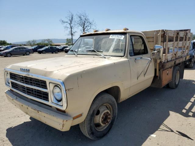 Salvage Trucks with No Bids Yet For Sale at auction: 1980 Dodge Pickup