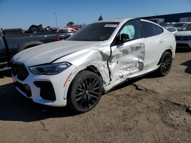 2023 BMW X6 M50I - 5UXCY8C04P9R71412