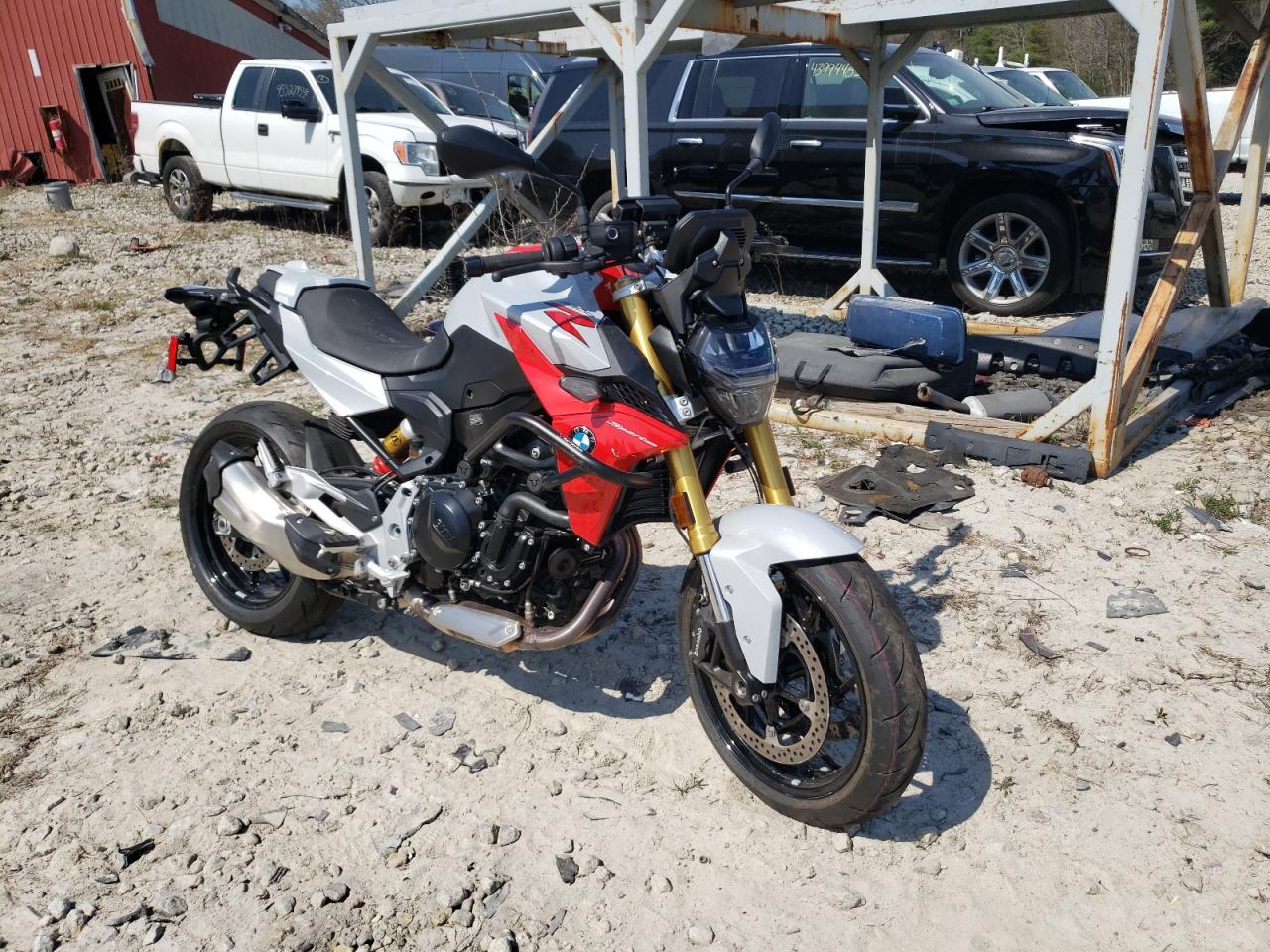 WB10K1300M6E36586 BMW F 900 R 2021