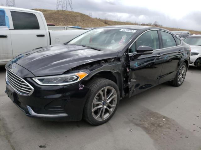 3FA6P0CD4KR210193 2019 FORD FUSION, photo no. 1