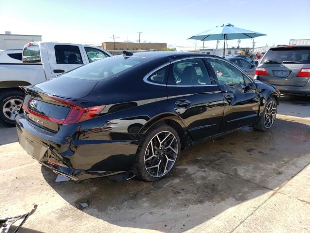 2022 HYUNDAI SONATA N L - KMHL14JCXNA220379