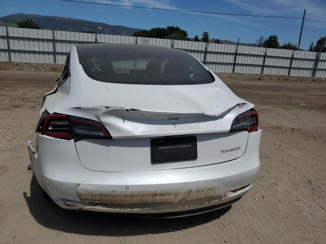 5YJ3E1EC8NF196334 Tesla MODEL 3