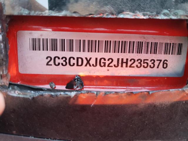 2C3CDXJG2JH235376 Dodge CHARGER GT