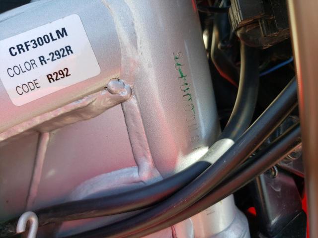2021 HONDA CRF300 L - MLHND1613M5000175