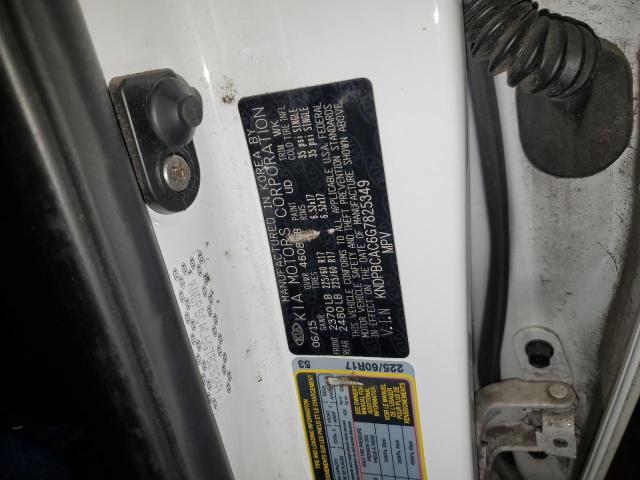 KNDPBCAC6G7825349 KIA Sportage Lx