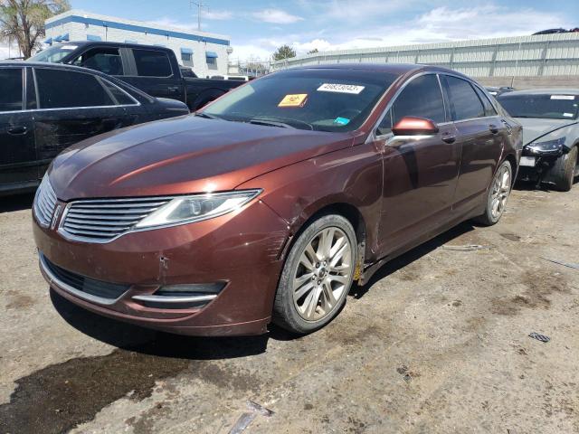 3LN6L2G93FR612831, 2015 Lincoln Mkz on Copart