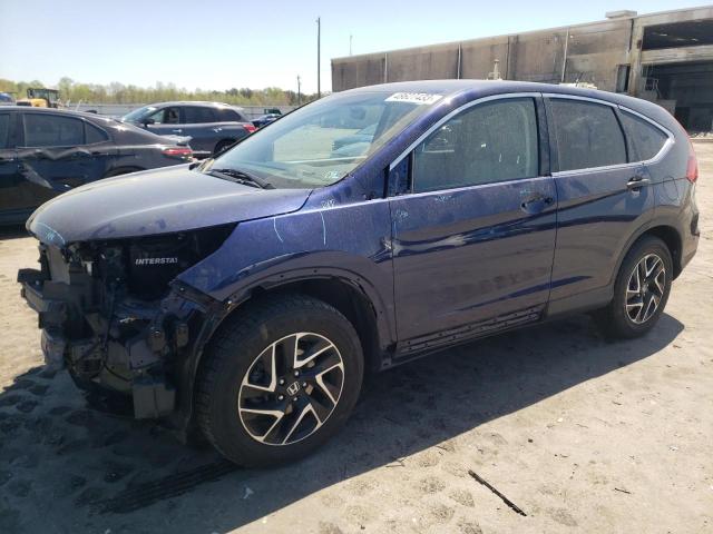 2016 HONDA CR-V SE - 5J6RM4H40GL121446