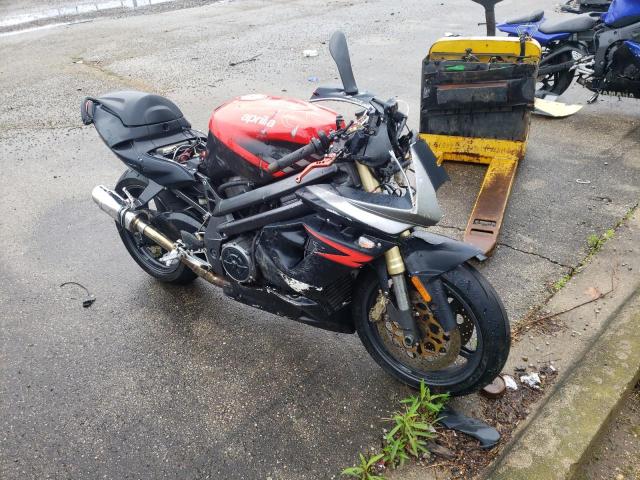 Salvage motorcycles for sale at Moraine, OH auction: 2003 Aprilia SL1000