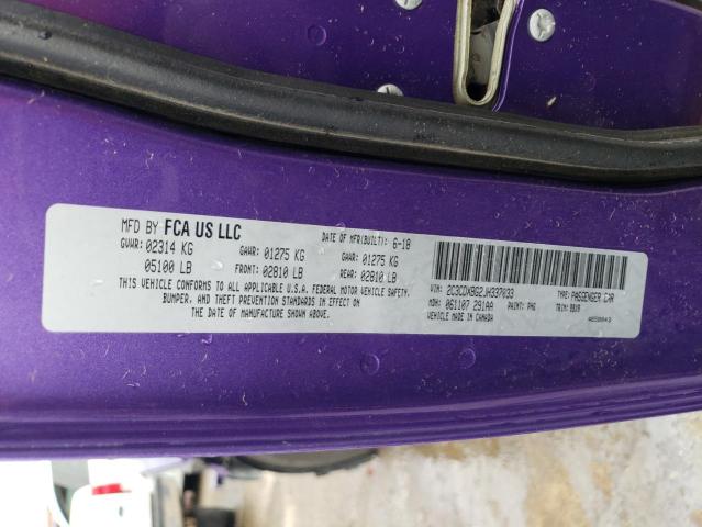 2C3CDXBG2JH337033 Dodge Charger Sxt