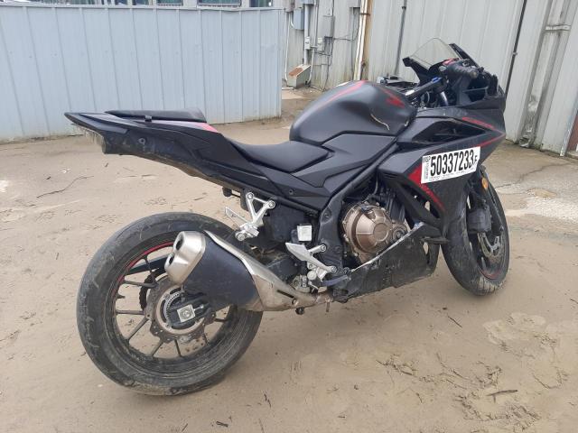 2019 HONDA CBR500 RA - MLHPC6258K5000381