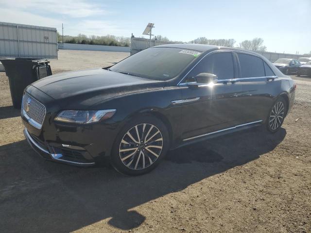 2017 Lincoln Continental Select