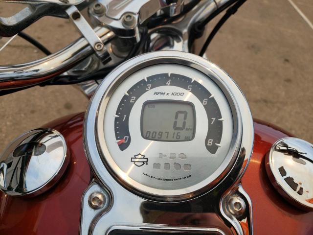 2009 HARLEY-DAVIDSON FXDC 1HD1GV4309K303247