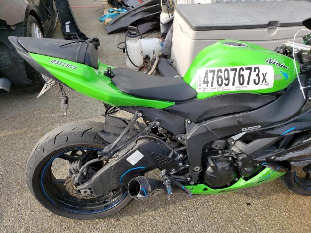 2012 KAWASAKI ZX600 R - JKAZX4R14CA033159
