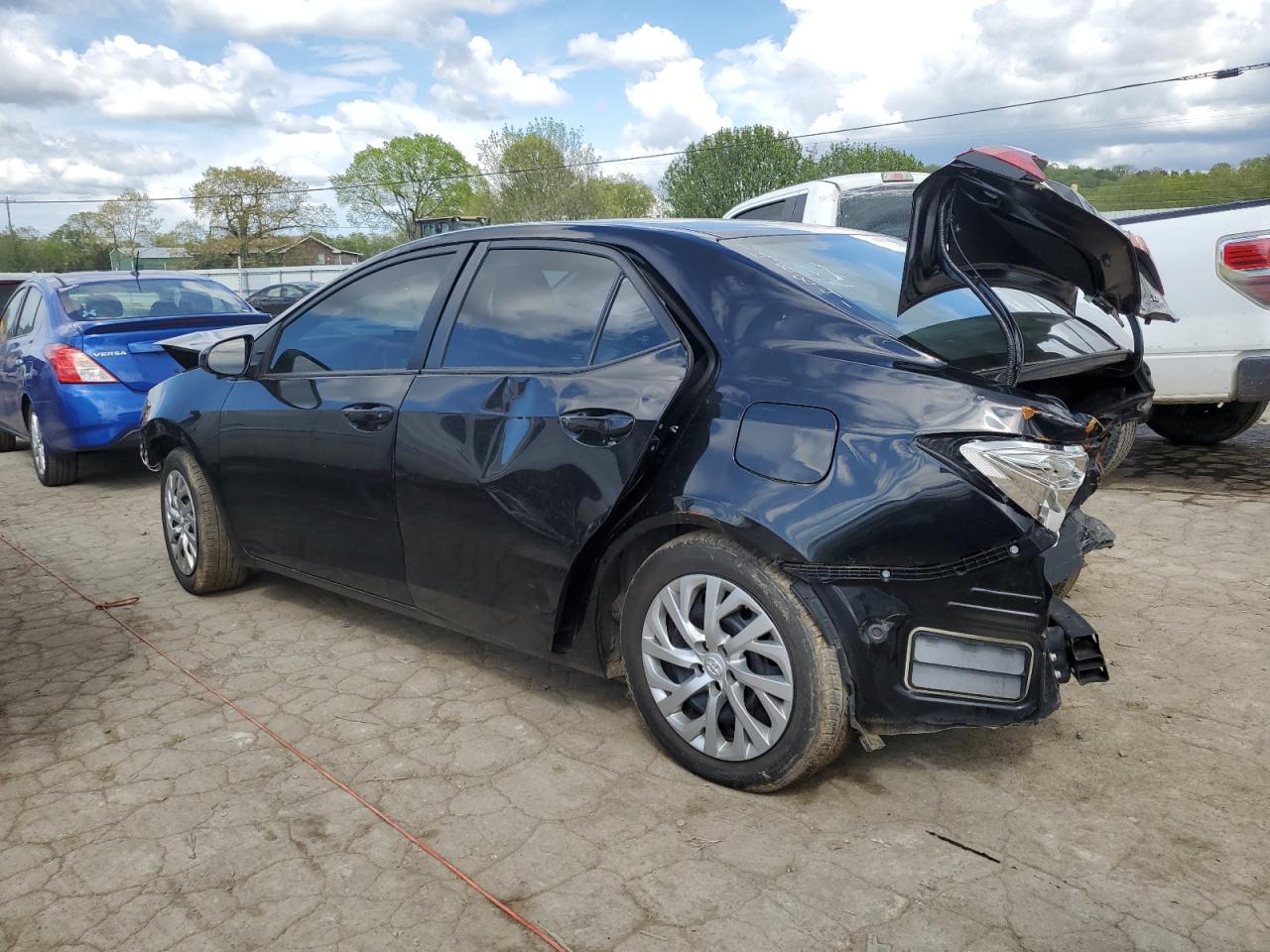 2019 Toyota Corolla L vin: 2T1BURHE2KC148841