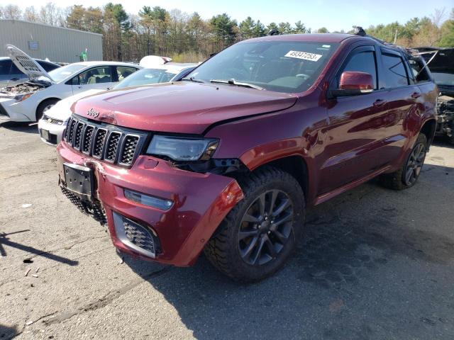 2019 Jeep Grand Cherokee Overland