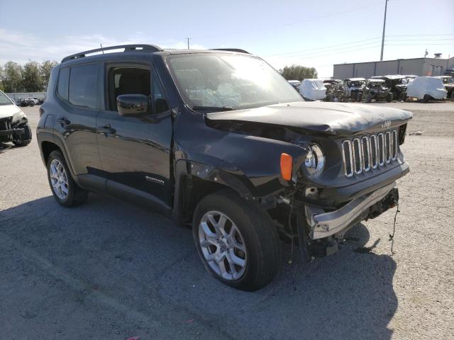 ZACCJBBT7GPD88197 Jeep Renegade Latitude